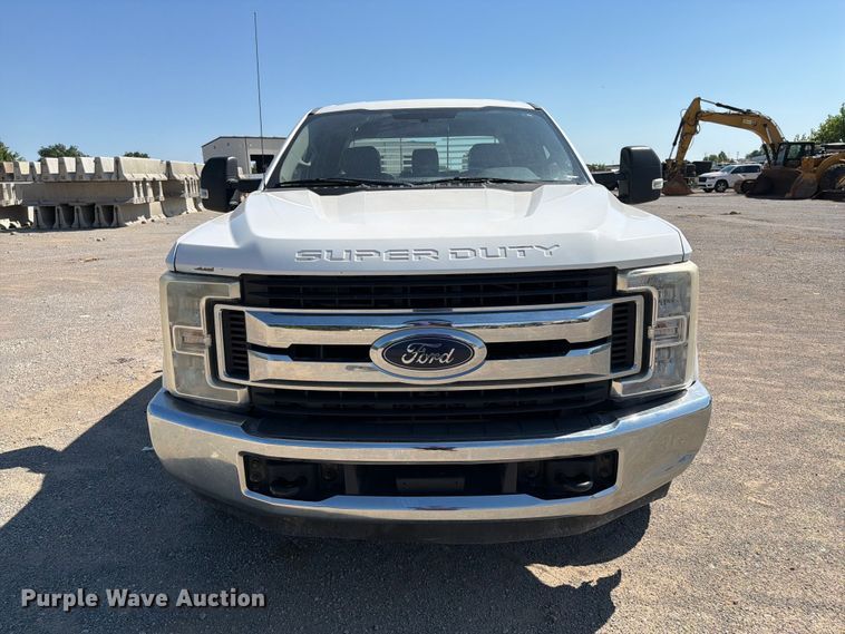 image for item FI0273 2017 Ford F250 Super Duty Ext. Cab utility bed pickup truck