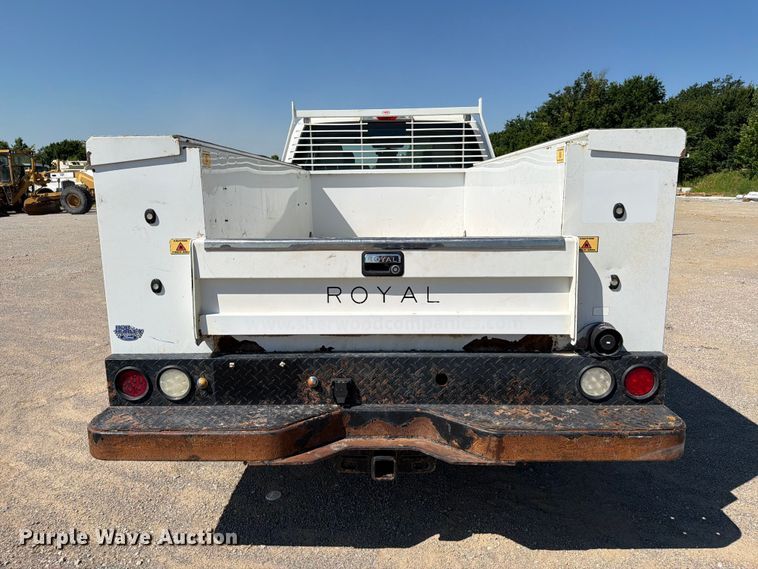 image for item FI0273 2017 Ford F250 Super Duty Ext. Cab utility bed pickup truck