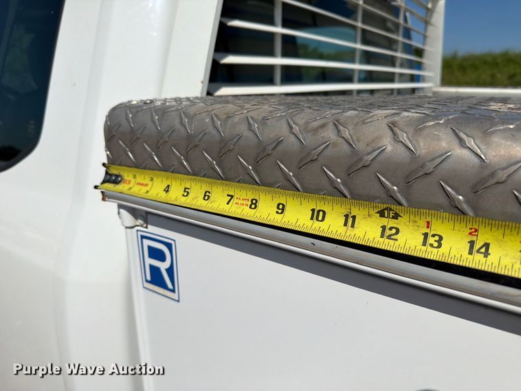 image for item FI0273 2017 Ford F250 Super Duty Ext. Cab utility bed pickup truck