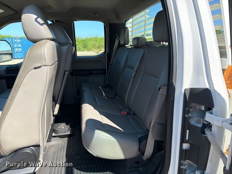 image for item FI0273 2017 Ford F250 Super Duty Ext. Cab utility bed pickup truck