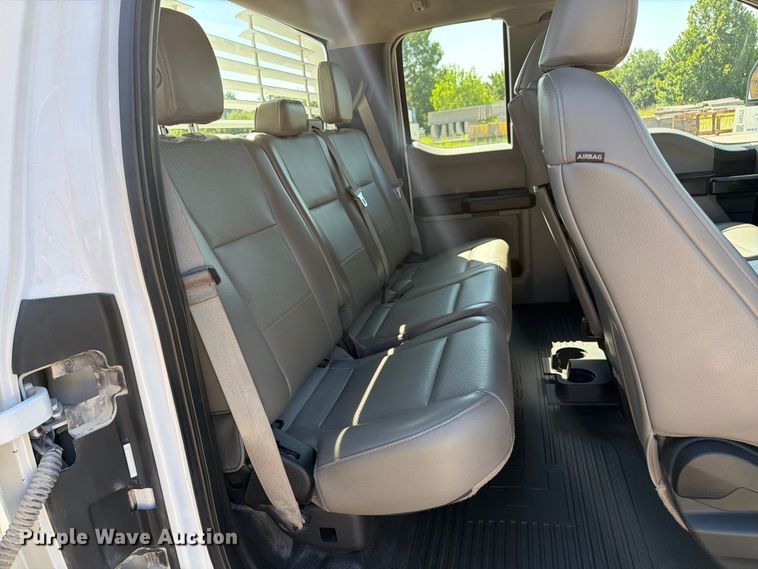 image for item FI0273 2017 Ford F250 Super Duty Ext. Cab utility bed pickup truck