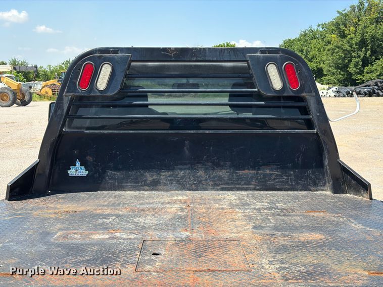 image for item FI0274 2016 Ford F350 Super Duty Ext. Cab flatbed pickup truck