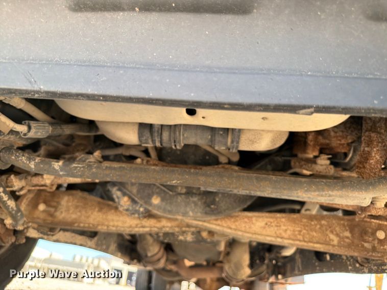 image for item FI0274 2016 Ford F350 Super Duty Ext. Cab flatbed pickup truck