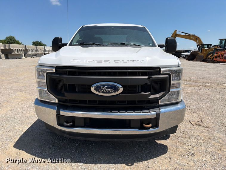 image for item FI0277 2021 Ford F250 Super Duty Ext. Cab pickup truck