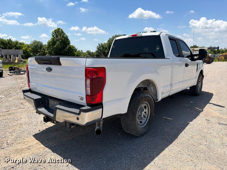 image for item FI0277 2021 Ford F250 Super Duty Ext. Cab pickup truck