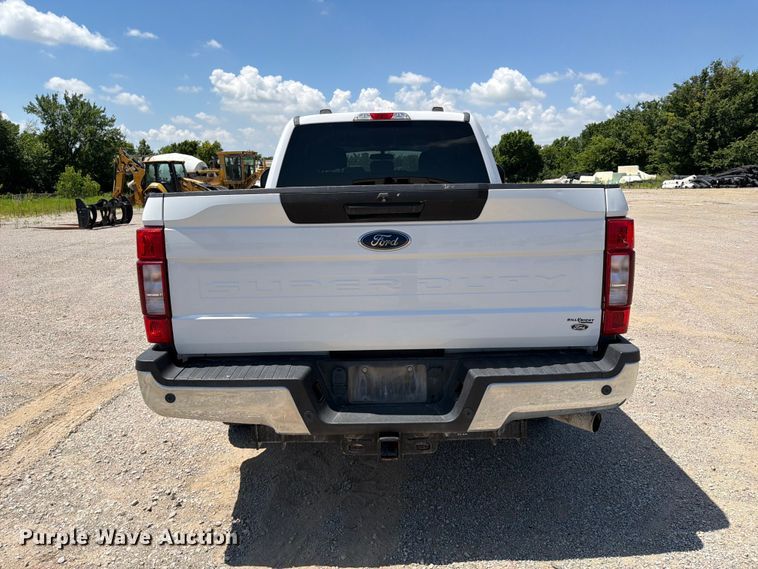image for item FI0277 2021 Ford F250 Super Duty Ext. Cab pickup truck