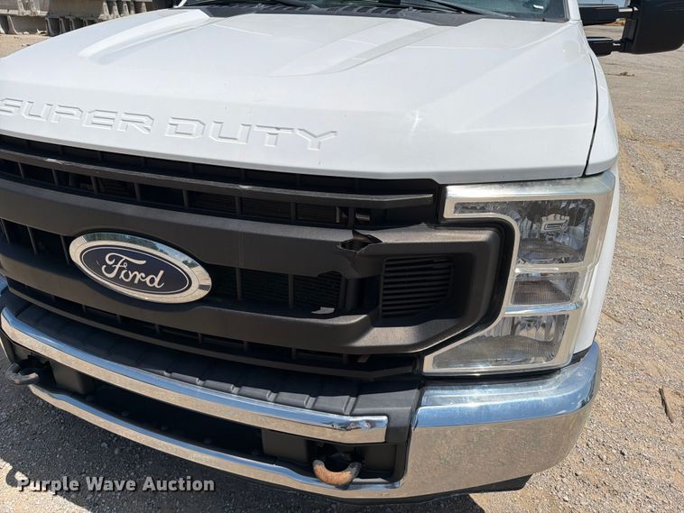 image for item FI0277 2021 Ford F250 Super Duty Ext. Cab pickup truck