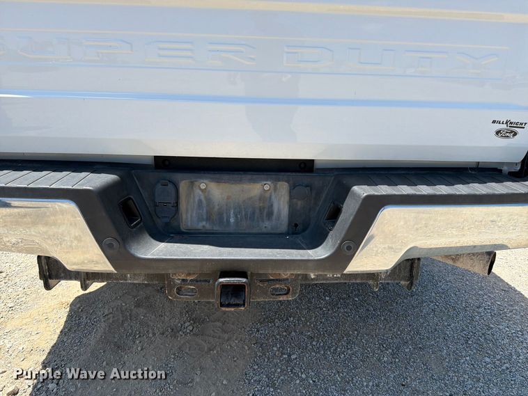 image for item FI0277 2021 Ford F250 Super Duty Ext. Cab pickup truck