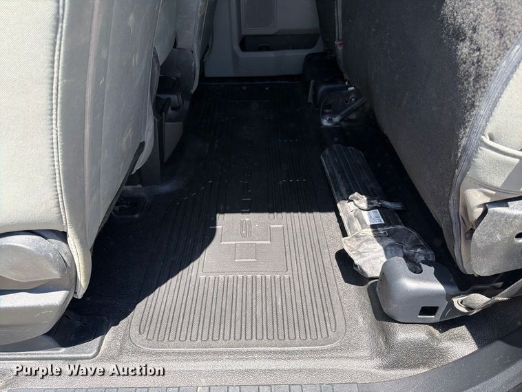 image for item FI0277 2021 Ford F250 Super Duty Ext. Cab pickup truck