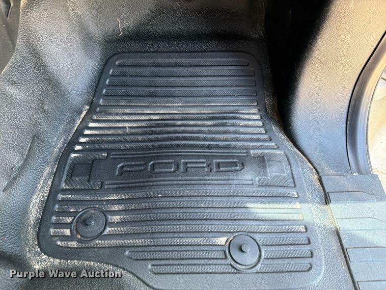 image for item FI0277 2021 Ford F250 Super Duty Ext. Cab pickup truck