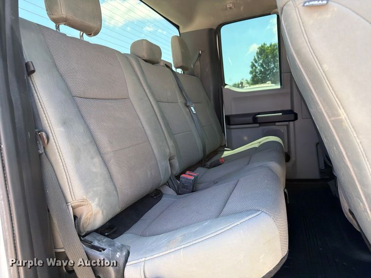 image for item FI0277 2021 Ford F250 Super Duty Ext. Cab pickup truck