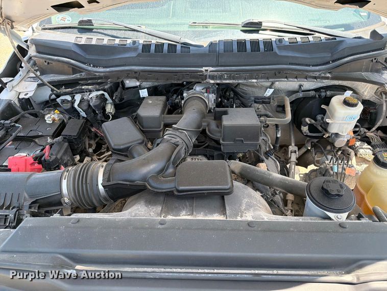 image for item FI0277 2021 Ford F250 Super Duty Ext. Cab pickup truck