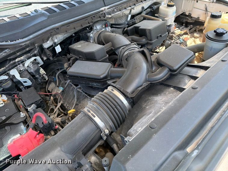 image for item FI0277 2021 Ford F250 Super Duty Ext. Cab pickup truck