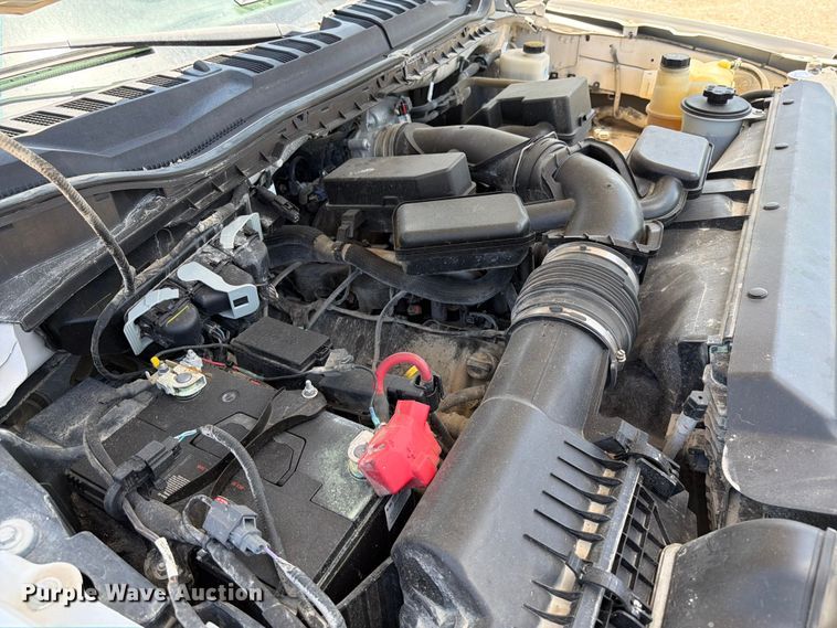 image for item FI0277 2021 Ford F250 Super Duty Ext. Cab pickup truck