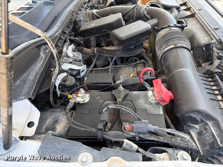 image for item FI0277 2021 Ford F250 Super Duty Ext. Cab pickup truck