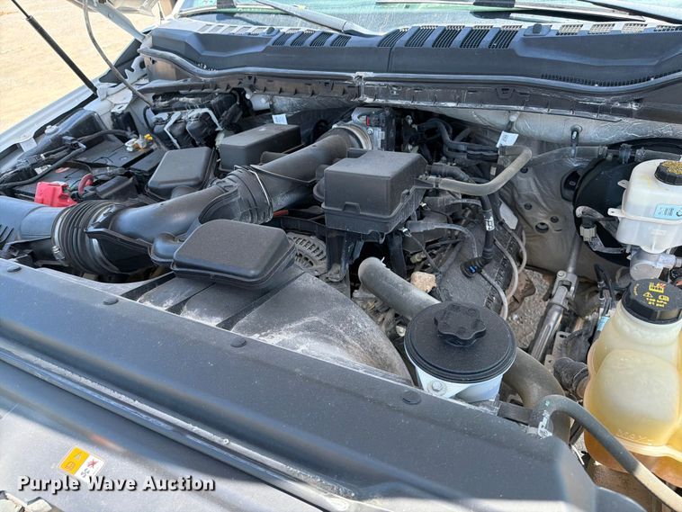 image for item FI0277 2021 Ford F250 Super Duty Ext. Cab pickup truck