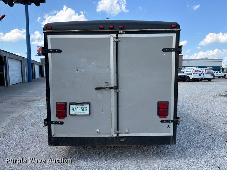 image for item FI0280 1998 Wells Cargo enclosed cargo trailer
