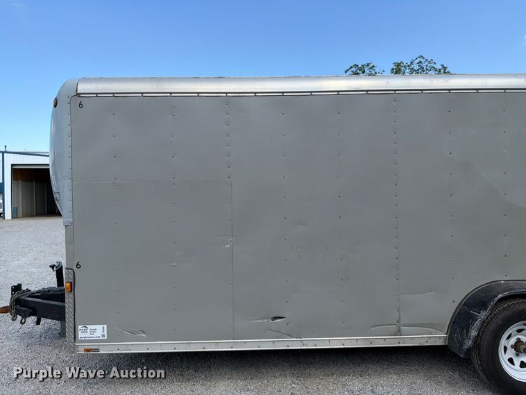 image for item FI0280 1998 Wells Cargo enclosed cargo trailer