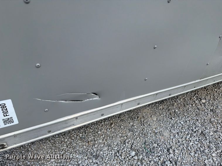 image for item FI0280 1998 Wells Cargo enclosed cargo trailer