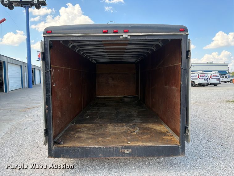 image for item FI0280 1998 Wells Cargo enclosed cargo trailer