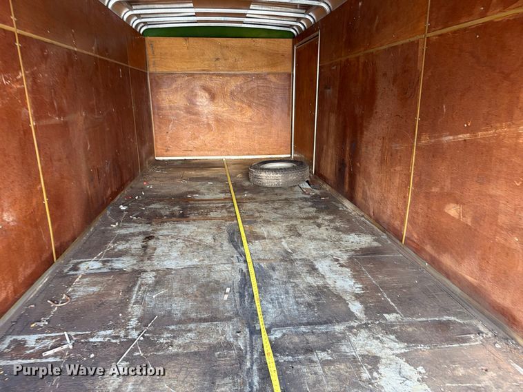 image for item FI0280 1998 Wells Cargo enclosed cargo trailer