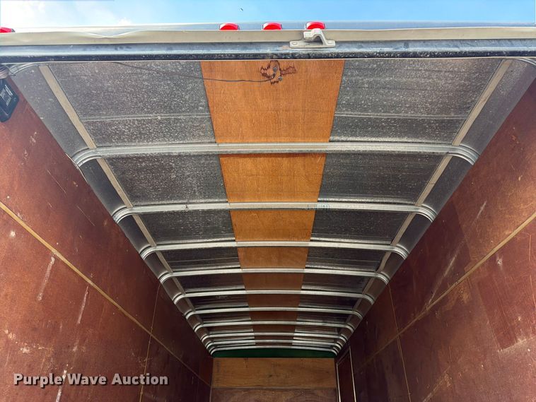 image for item FI0280 1998 Wells Cargo enclosed cargo trailer