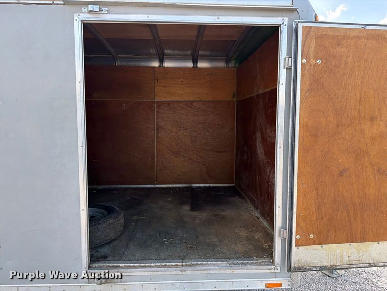 image for item FI0280 1998 Wells Cargo enclosed cargo trailer