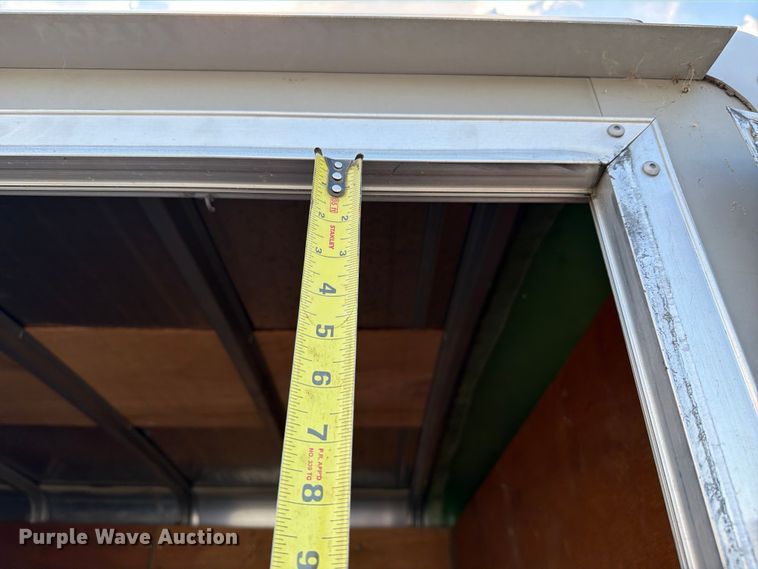 image for item FI0280 1998 Wells Cargo enclosed cargo trailer