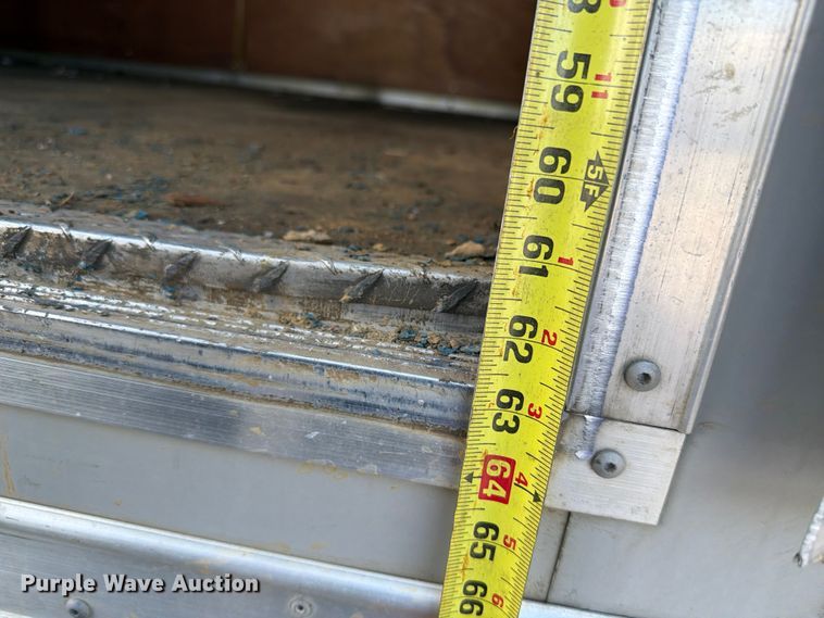 image for item FI0280 1998 Wells Cargo enclosed cargo trailer