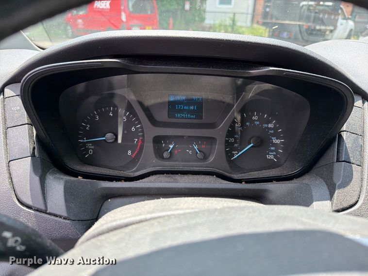 image for item FI1007 2017 Ford Transit 150 van