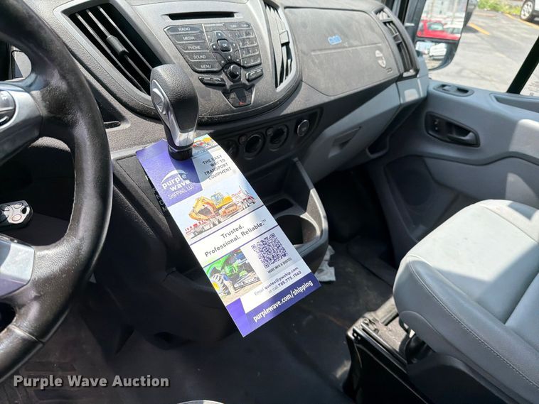 image for item FI1007 2017 Ford Transit 150 van