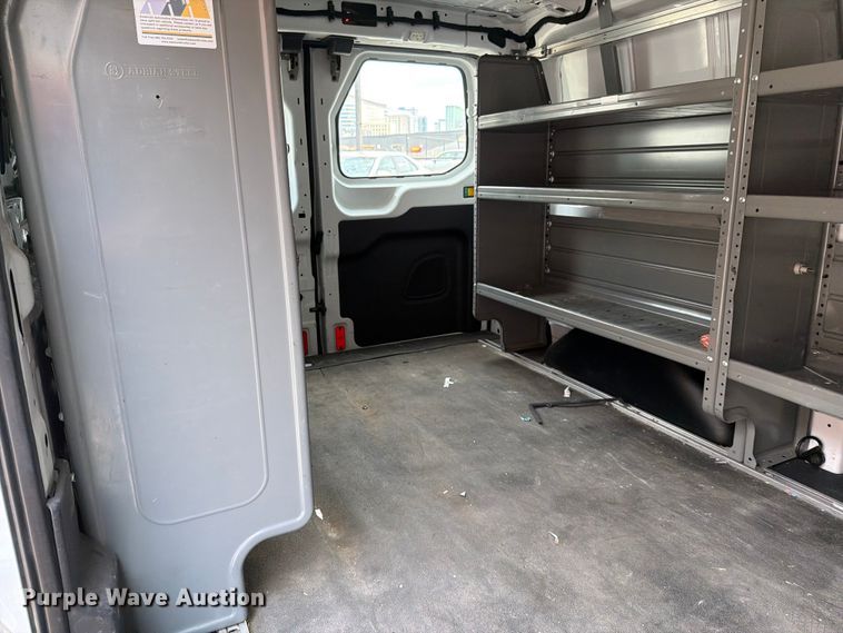 image for item FI1007 2017 Ford Transit 150 van
