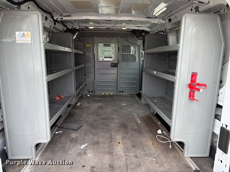 image for item FI1007 2017 Ford Transit 150 van