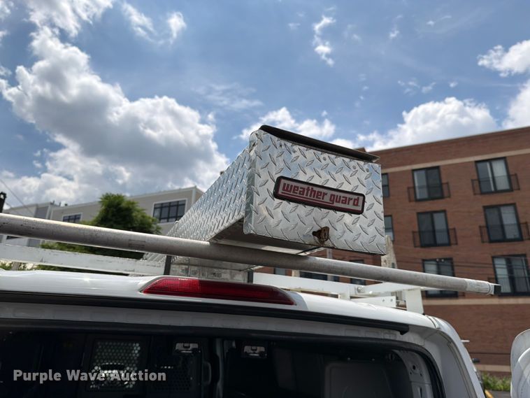 image for item FI1007 2017 Ford Transit 150 van