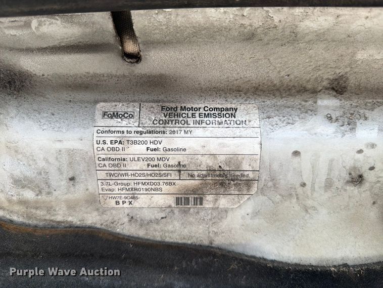 image for item FI1007 2017 Ford Transit 150 van