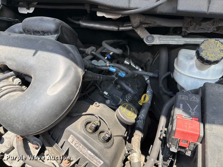 image for item FI1007 2017 Ford Transit 150 van