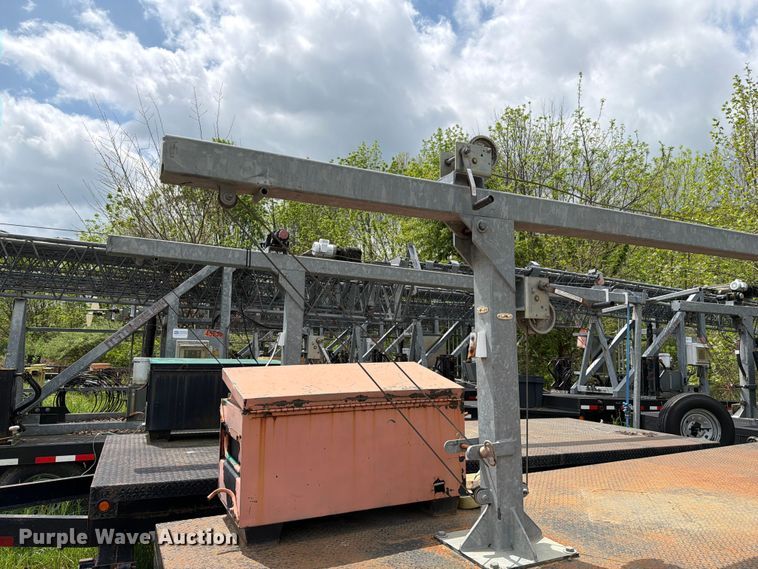 image for item FK2039 2012 Millertime 6X16 BU flatbed trailer