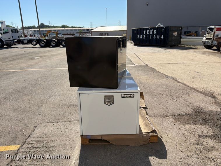 image for item FK3056 (3) Buyers toolboxes