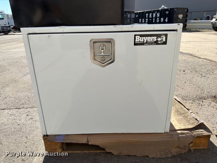 image for item FK3056 (3) Buyers toolboxes