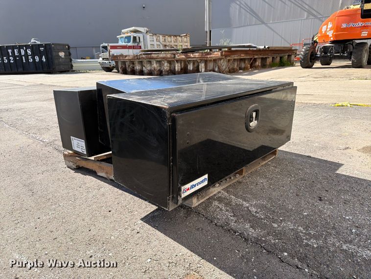image for item FK3058 (3) Golbreath toolboxes