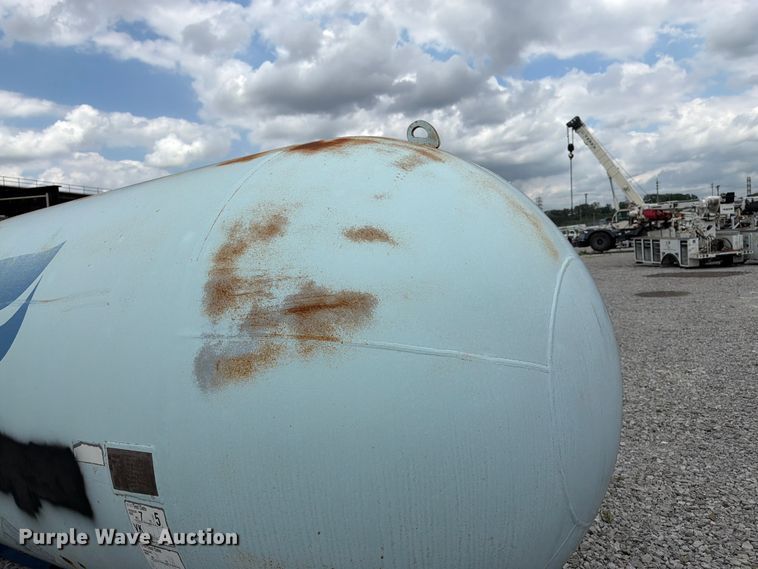 image for item FK3061 Trinity Industries, Inc. propane tank