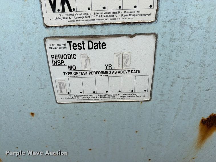 image for item FK3061 Trinity Industries, Inc. propane tank