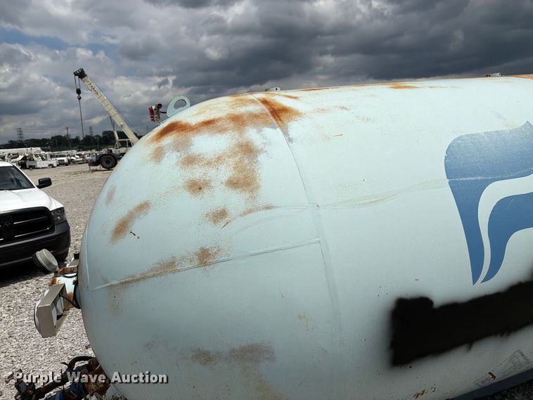 image for item FK3061 Trinity Industries, Inc. propane tank