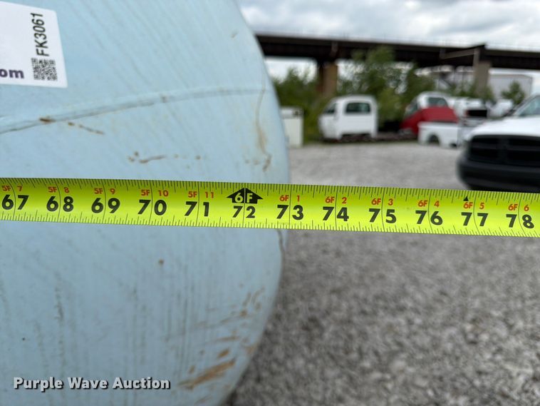 image for item FK3061 Trinity Industries, Inc. propane tank