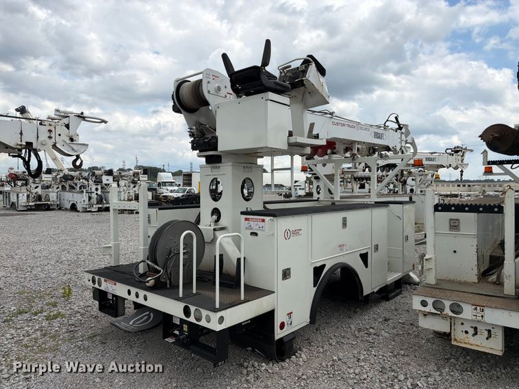 image for item FK3062 B&G Bodies digger derrick truck bed