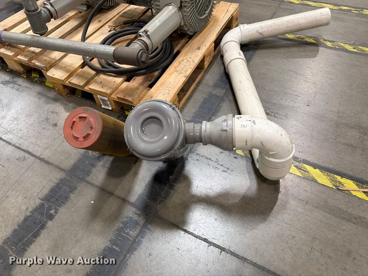image for item FK3077 (2) Republic Blower System HRB1102 vacuum pumps