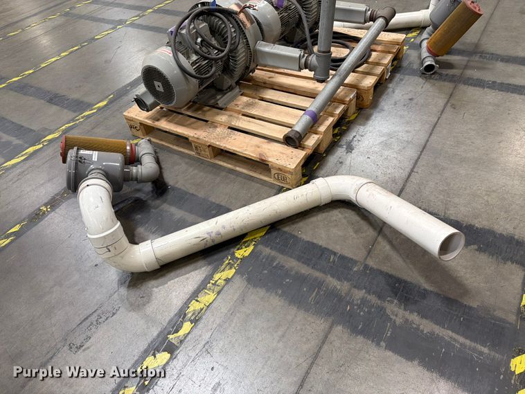 image for item FK3077 (2) Republic Blower System HRB1102 vacuum pumps