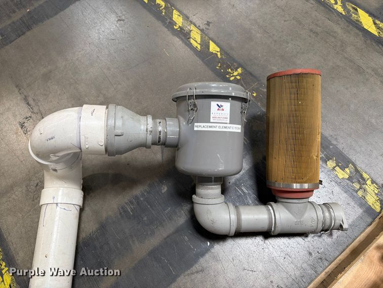 image for item FK3077 (2) Republic Blower System HRB1102 vacuum pumps