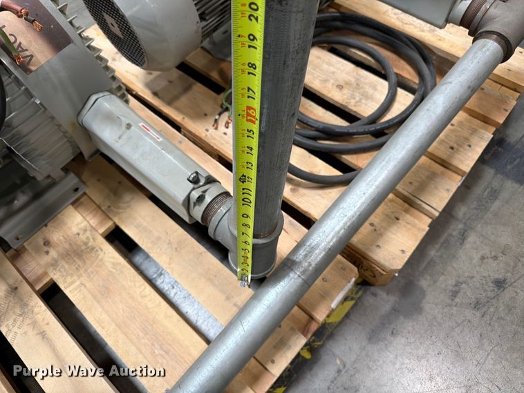 image for item FK3077 (2) Republic Blower System HRB1102 vacuum pumps