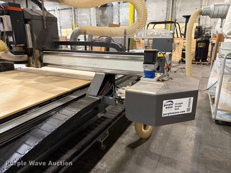 image for item FK3078 2011 MultiCam CNC machine
